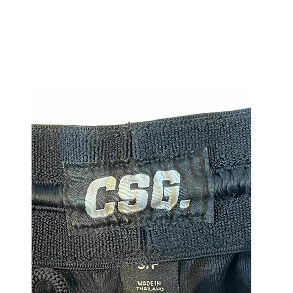 CSG Sweat Shorts with Zip Pockets Mens S - Picture 3 of 3